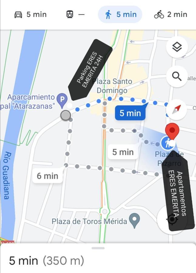 Eres Emerita "Apartamentos & Suites" Mérida Zewnętrze zdjęcie