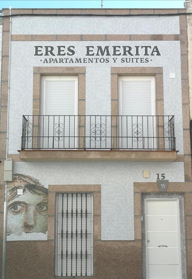 Eres Emerita "Apartamentos & Suites" Mérida Zewnętrze zdjęcie